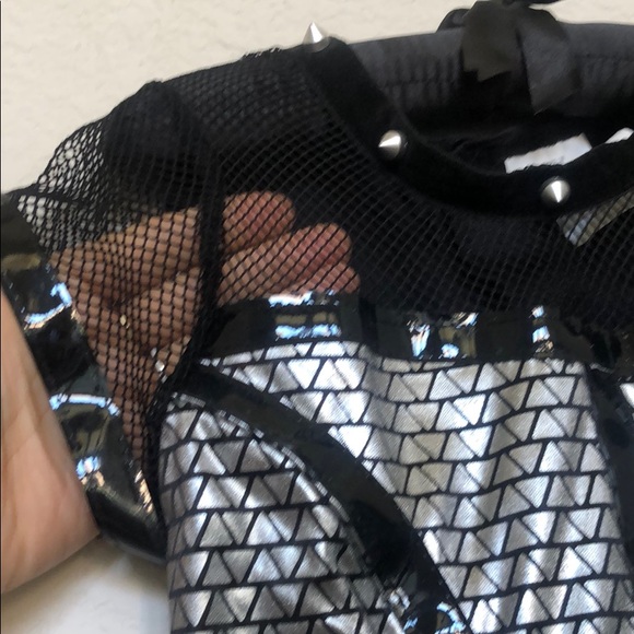 Witch Rockstar Halloween costume Girl M - Picture 5 of 8